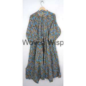 ชุดฤดูหนาวของผู้หญิงพิมพ์ลายดิจิตอลชุดเดรสลำลองแต่งระบายสำหรับฤดูหนาว - Product Image 4