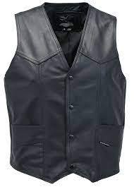 Gilet en cuir vente en ligne vélo de haute qualité pour hommes équitation gilets de motard d'hiver imperméables personnalisés en cuir véritable écologique meilleur - Product Image 5