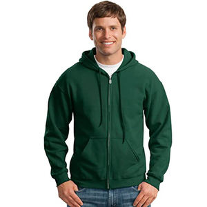 Derniers modèles de sweats à capuche zippés pour hommes sweats à capuche teints confortables pour vêtements et délavés de bonne qualité pour hommes - Product Image 1