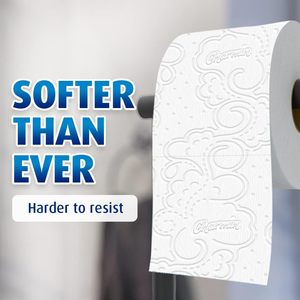 CharminUltra Soft Toilet <b>Paper</b>, Bath Tissue, Mega <b>Roll</b>, 6 Count - Product Image 6