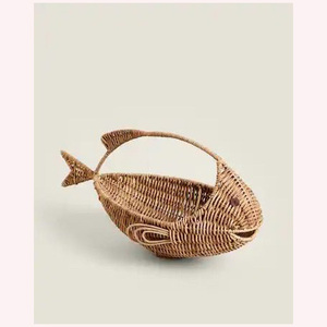 Rustic Luxe Raffia <b>Table</b> Decor 2025 New Trend Rattan & Seagrass Handmade Accent <b>for</b> Stylish and Sustainable Homes - Product Image 4