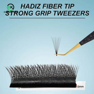 Pinces à cils antistatiques pour une pose d'extensions de cils sûre, pinces à cils de qualité supérieure pour les cils individuels et en grappes - Product Image 5