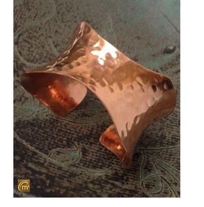 Copper Bracelets India Pattern Women's Men's Spiritual Yoga Jewelry - Product Image 3