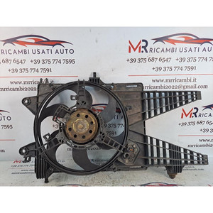 VENTILATEUR DE REFROIDISSEMENT MOTEUR FIAT Idea 2ème Série 851600600 199A3000 diesel 1248 (05>08) - Product Image 1