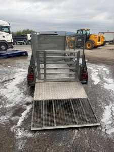 Equipment <b>Farm</b> <b>Trailers</b> Iforwillams 8x4 - Product Image 5