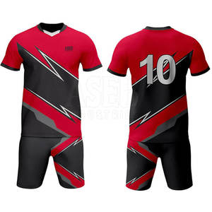 Uniforme de volley-ball de dernière conception uniforme de volley-ball personnalisé uniforme de volley-ball de fabricant d'usine - Product Image 3