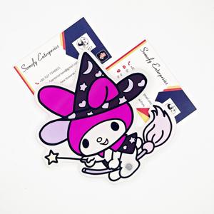 Hello Kitty conception personnalisée porte-pince à épiler magnétique fait à la main acrylique carrelage cils outil Logo privé cils en gros - Product Image 2