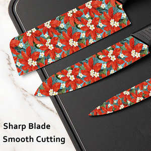 Cuchillo de Chef de Cerámica, Mango de Plástico, Diseño Ambidiestro, Apto para Lavavajillas, Precio de Fábrica, Hecho a Mano, para Cocina Comercial - Product Image 5