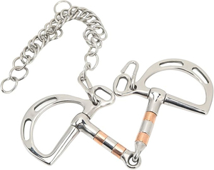 Bocado de Acero Inoxidable para Caballo con Boquilla Lisa para Equitación, Proveedor Mayorista de Artículos Ecuestres - Product Image 3