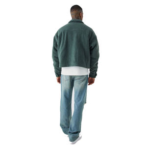 Wholesale <b>Sherpa</b> Fleece <b>Men</b> Breathable Winter <b>Jackets</b> / Premium Quality Latest Design <b>Sherpa</b> <b>Jackets</b> for <b>Men</b> - Product Image 2