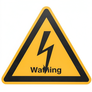 Señal de Advertencia de Seguridad con Sensor Híbrido Hazet para un Entorno de Trabajo Mejorado - Product Image 2