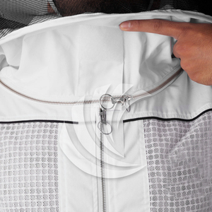 Chaqueta de Apicultor con Tela de Algodón, Diseño Ligero y Duradero para Actividades de Apicultura - Product Image 5