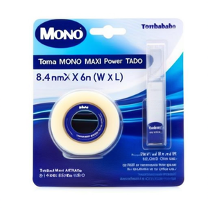 Cinta Adhesiva Tombow MONO Maxi Power de 8.4 mm x 16 m (Ancho x Largo), Recambio de Rodillo Adhesivo No Removible para Uso en Oficina - Product Image 2