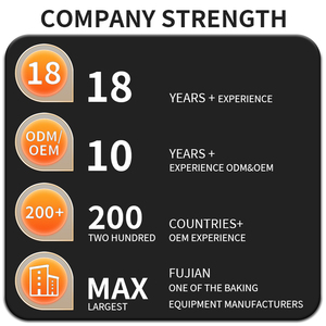 Thương mại 3 boong bánh Lò nướng điện thiết bị nhà hàng - Product Image 6