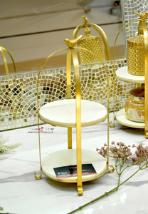 Soporte de pastel de Metal de la más alta calidad hecho a mano al por mayor elegante clásico de lujo decorativo hogar mejor calidad soporte de pastel de Metal - Product Image 4