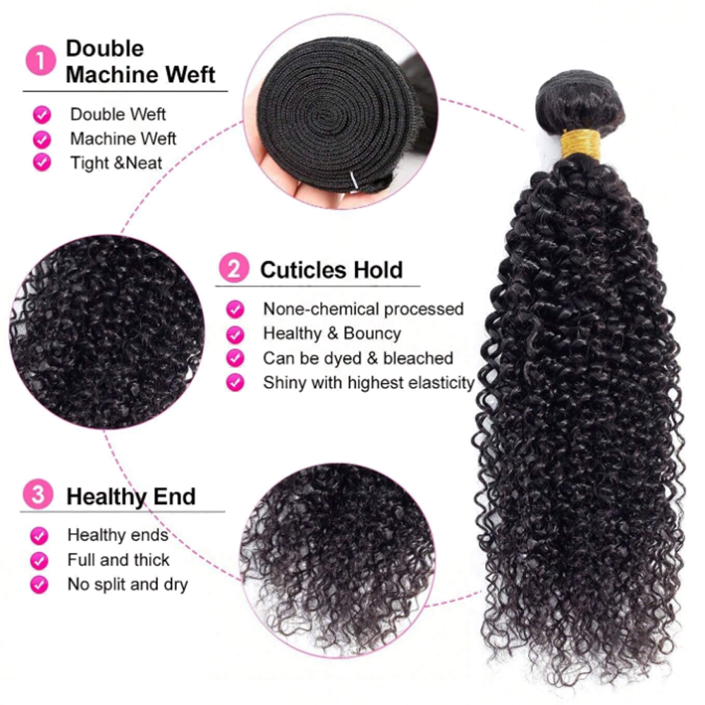 hair bundles raw burmese curly