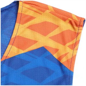 Uniforme de baloncesto Ropa deportiva para hombre Alta calidad Bajo MOQ Logotipo personalizado Uniforme de baloncesto ligero y transpirable - Product Image 3