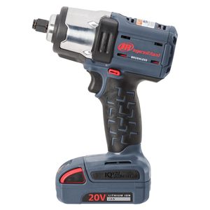 ประแจบล็อกไฟฟ้าไร้สาย 550 ฟุต-ปอนด์ 220V พร้อมวงแหวนกันลื่น แบบปืน  ตัวเครื่องเปล่า - Product Image 2