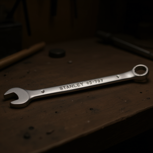 Llave Combinada Stanley para Uso Versátil en Diversas Tareas - Product Image 3