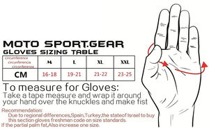 Breathable <b>Racing</b> <b>Gloves</b> Protective Motocross <b>Gloves</b> for Motorbike Riding - Product Image 6