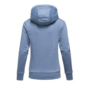 Sweat-shirt d'hiver surdimensionné à capuche personnalisé pour femmes, respirant, en molleton, épaules tombantes, grande taille, sweat-shirt d'hiver surdimensionné à capuche personnalisé 2026 - Product Image 4