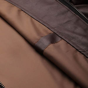 Chaqueta de Cuero para Hombre, Fabricante de Pakistán, Precio al por Mayor, Alta Calidad, Venta en Línea, Chaqueta de Cuero Moderna - Product Image 6