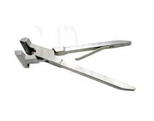 คีมหนีบกระจกแบบปากแคบ สำหรับงานซ่อมแว่นตา ใช้หนีบกระจกแตก หัก หรืองานชิปปิ้ง - Product Image 2