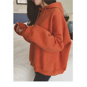 Sweats à capuche respirants de qualité supérieure pour femmes Conception personnalisée à manches longues Poids lourd Bas quantité minimale de commande Vêtements de sport à la mode de BD - Product Image 3