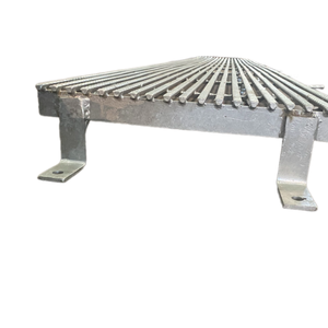 Piso acanalado de acero inoxidable de la mejor calidad del fabricante de Vietnam para cerdos Nueva condición - Product Image 1