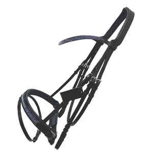 Bride de cheval en cuir pur faite à la main pour l'équitation - Product Image 4