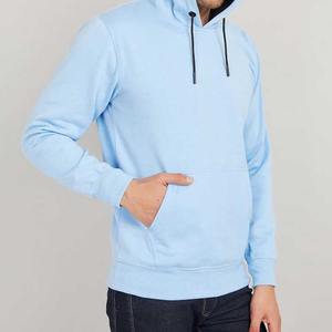 Sudaderas con capucha de invierno para hombre de etiqueta privada Suministro a granel Fábrica directa Ajuste clásico Bolsillo frontal Digital 100% Algodón Servicios OEM - Product Image 1