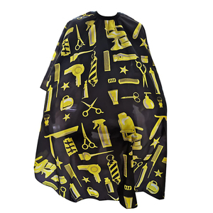 Sublimación Barber Salon Cape Poliéster Nylon Corte de pelo Delantal Capas de corte de pelo Mejor calidad Capas de peluquero con estilo - Product Image 1