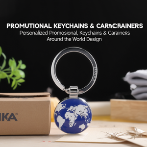 Portachiavi e Moschettoni Promozionali Personalizzati con Design da Tutto il Mondo - Product Image 3
