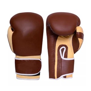 ถุงมือชกมวยหนังสีแบบมืออาชีพผลิตตามสั่ง - Product Image 6
