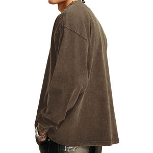 เสื้อสเวตเตอร์ผ้าฝ้ายแขนยาวสำหรับผู้หญิงและผู้ชายเสื้อสเวตเชิ้ตผ้าฝ้ายแขนยาวสำหรับใส่ได้ทั้งชายและหญิงเสื้อสเวตเชิ้ตซักแบบ2026สำหรับฤดูใบไม้ร่วงและ100% ได้ดีที่สุด - Product Image 4