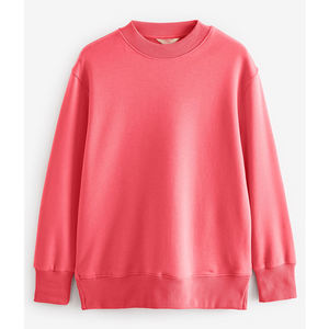 Sudadera de lana de manga larga de Invierno para mujer con logotipo personalizado/sudadera de ajuste regular para mujer con nuevo diseño a precio de venta al por mayor 2025 - Product Image 5