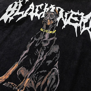Men's Oversized T-shirt Heat Transfer Printing T-shirt with Full Customization Soft & Breathable Fabric Short Sleeve 100% Cotton - Product Image 6