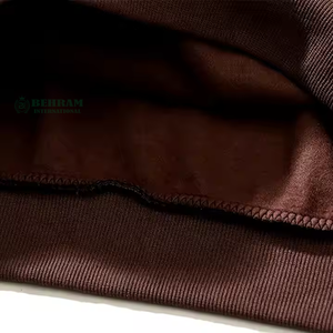 Sweat-shirt unisexe à capuche et épaules tombantes en polyester/coton, coupe classique, streetwear, molleton écologique/éponge française, avec logo personnalisé - Product Image 5
