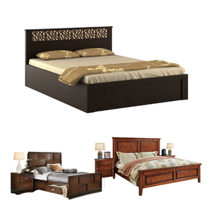 Sala de almacenamiento de madera MDF, hogar completo, Hotel, muebles modernos para niño y niña, cama, juegos de dormitorio, productos de lujo de tamaño King de Indonesia - Product Image 3