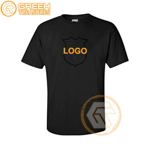 Camiseta bordada de lana de algodón Alpha de alta calidad, ropa de hermandad de hombres Psi personalizada, suavidad transpirable de gran tamaño - Product Image 2