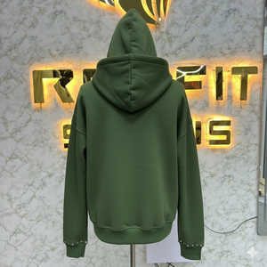 Préfet coupe Sport édition créer votre propre logo fermeture éclair à capuche imprimé fabriqué en usine pas cher prix sweats à capuche hommes hommes sweats à capuche - Product Image 3