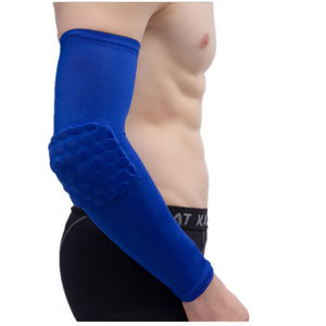 Soporte de codo de punto para ejercicio al aire libre de alta calidad con vendaje, protector de codo de béisbol y mangas de brazo de voleibol - Product Image 6