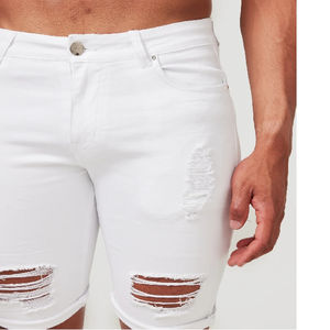 Pantalones vaqueros ligeros al por mayor, pantalones cortos vaqueros cómodos para hombre, pantalones cortos vaqueros en línea, pantalones vaqueros para hombre, pantalones cortos, fabricante de ropa al por mayor - Product Image 4