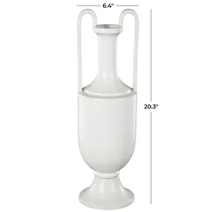 Jarrón Alto de Metal Hecho a Mano para Decoración de Interiores, Jarrón para Decoración de Mesa, Tendencia Global - Product Image 2