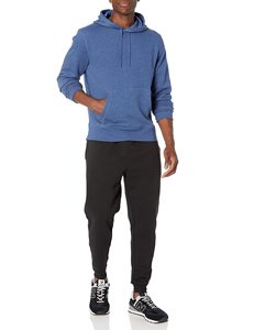 Bold Solid Pattern Hooded <b>Pullover</b> <b>Men</b> Unique 3D Design Elevates Casual Look Autumn Season Plain Dyed Technique Hoodies - Product Image 2