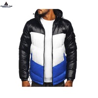 Veste d'hiver décontractée pour homme, vente chaude personnalisée, veste matelassée de haute qualité en nylon et plumes de canard, design tendance, taille plus