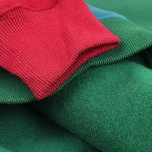 เสื้อมีฮู้ดแขนยาวแบบสวมหัวเสื้อมีฮู้ดแฟชั่นใหม่สำหรับผู้ชายผ้าฝ้าย100% สบายสีสันสดใส100% - Product Image 5