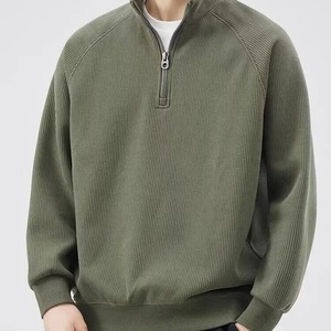Pull à capuche grande taille de haute qualité Streetwear en coton et polyester pour hommes avec logo personnalisé Winter Essential - Product Image 2