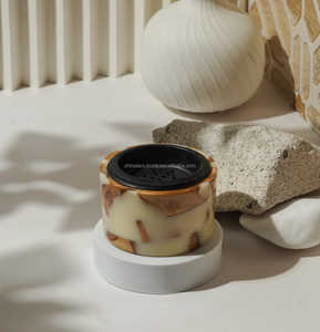 Quemador de incienso religioso árabe con incrustaciones de sándalo moderno hecho a mano, soporte de incienso Premium para celebraciones de Ramadán Eid Mubarak - Product Image 3