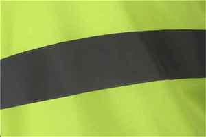 Camisa reflectante con logotipo personalizado para hombre, camisa reflectante de seguridad de alta visibilidad, ropa de trabajo de alta visibilidad, Media manga, Polo personalizado 2025 para hombre - Product Image 4